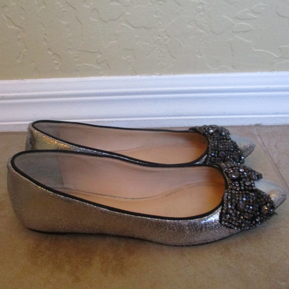 Tory Burch Pewter/Black Vanessa-32148450 Flats Wom - Picture 5 of 8